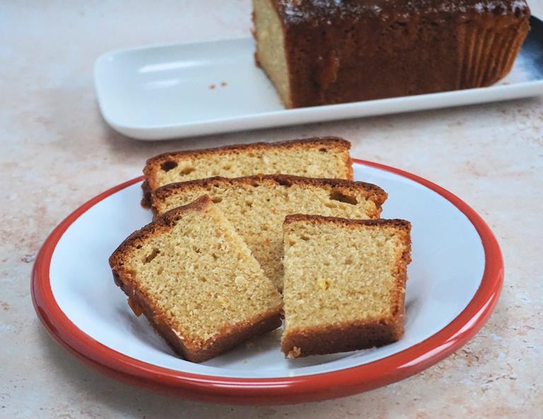 Pound Cake With Apricot Glaze Recipe Cuisine Fiend
